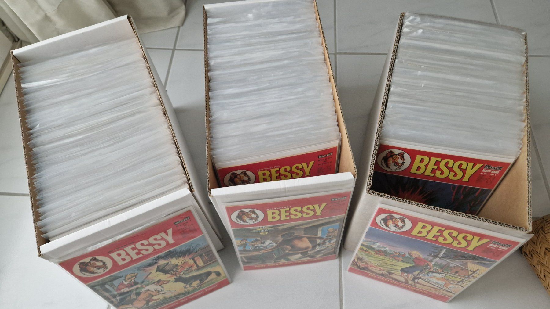 Fumetti: Bessy Comic Sammlung 1 - 400 komplett ! – Usato da Rütihof venduto da Teddy1985 1