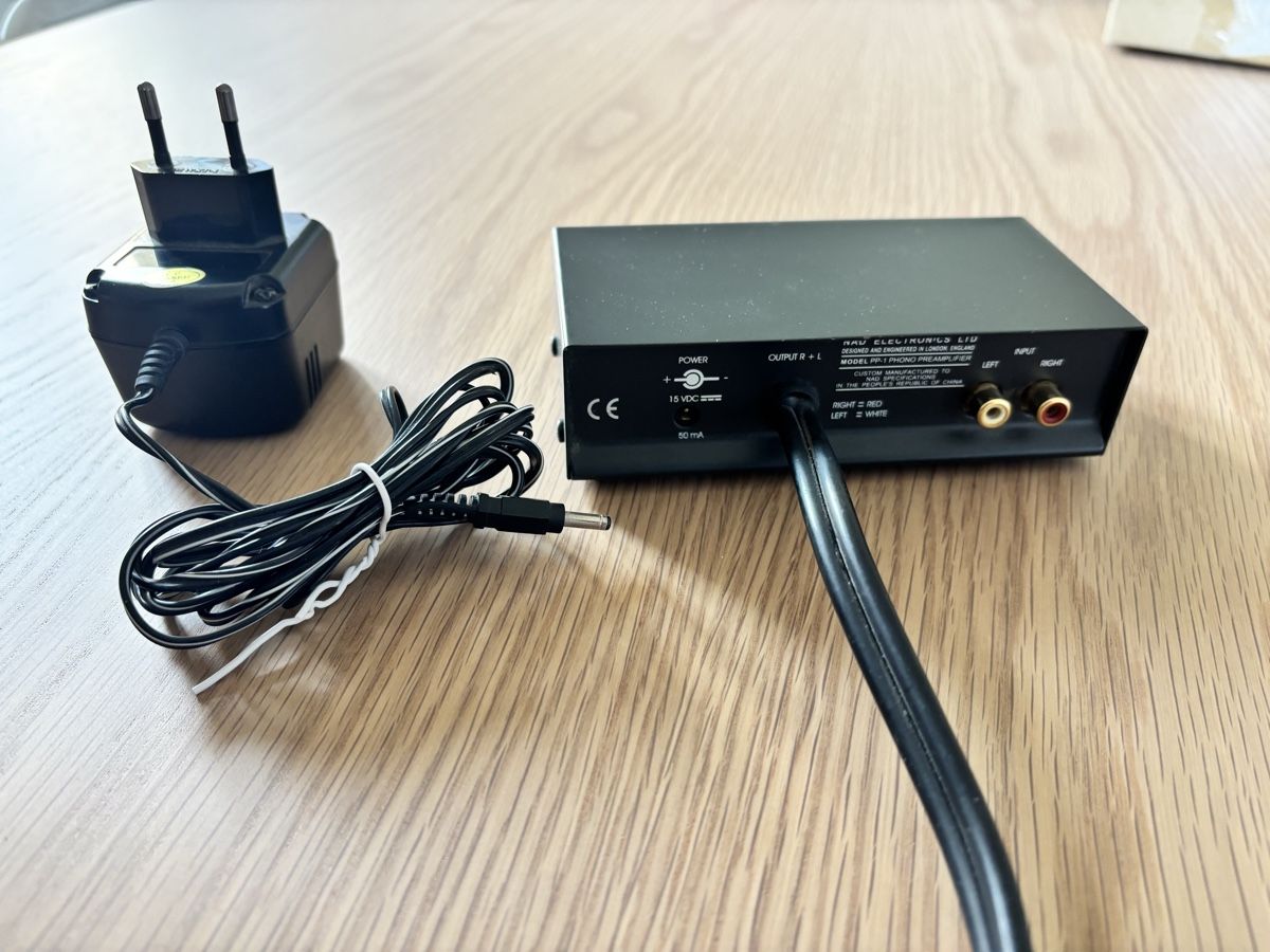 Nad Verstärker: NAD Phono Preamp PP-1 – Gebraucht aus Romanel-s-Lausanne von Martinez_29 5