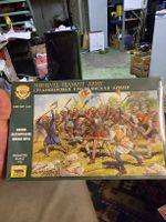 Zvezda Mittelalterliche Bauernarmee, Massstab 1:72, Neu! (x)