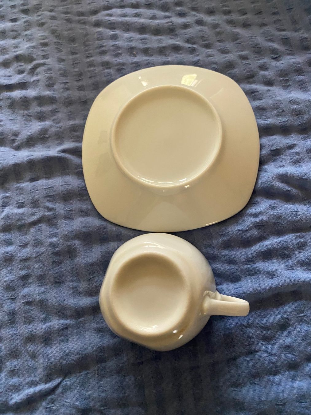 Tassen: 6 Espressotassen & Unterteller. weiss – Neu (gemäss Beschreibung) aus Allenwinden von Obalu 4