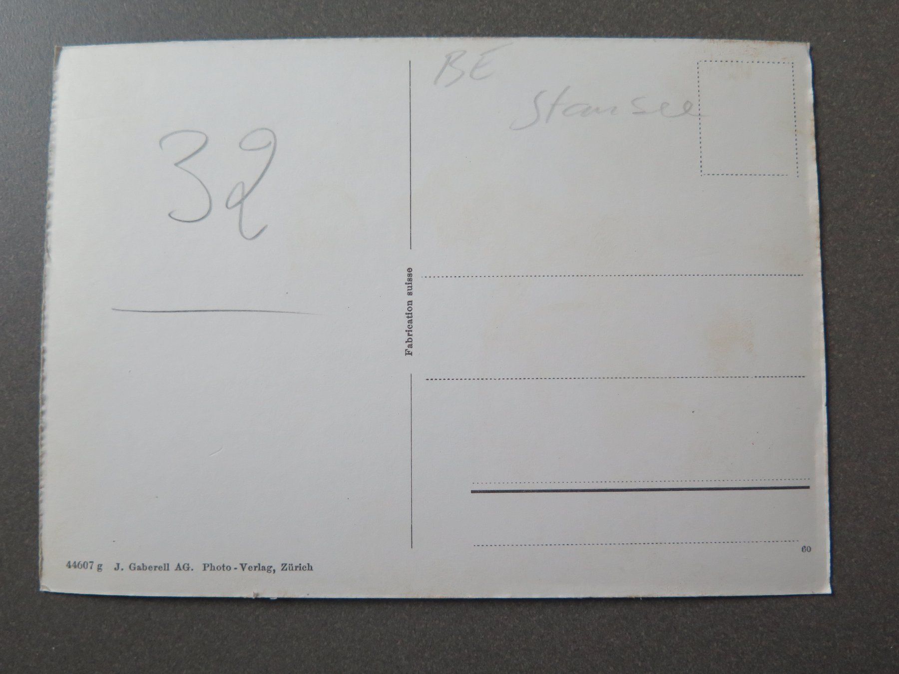 Cartoline postali: STAUSEE OBERAAR – Usato da Wittenbach venduto da lipasal 1