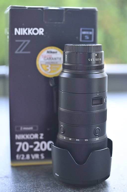 Nikkor Objektive: Nikon Z 70-200mm 2.8 – Gebraucht aus Commugny von Snarlywink