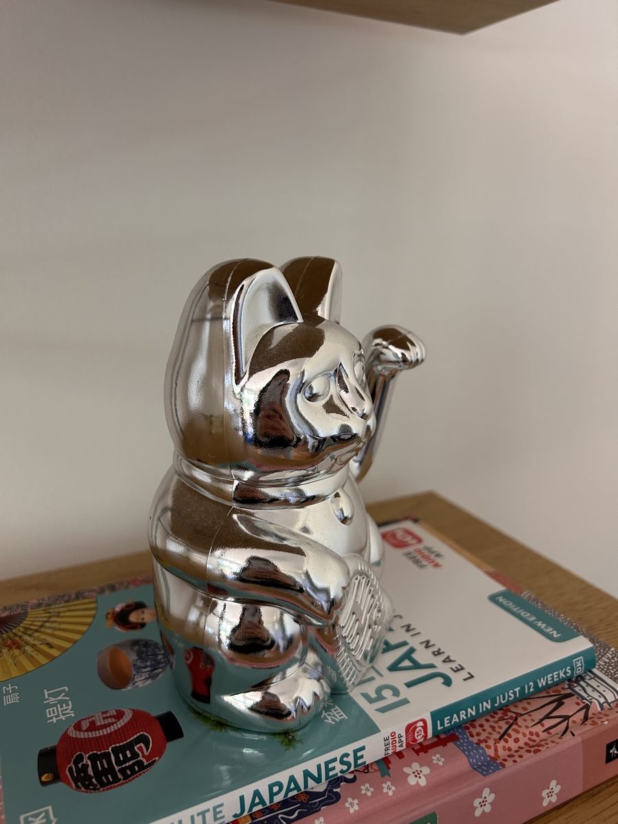Tutte le decorazioni: LUCKY CAT COSMIC EDITION – Nuovo (secondo la descrizione) da Solothurn venduto da michelleschmid 1