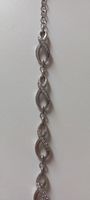 Armband silber mit Steinchen NP 120.-