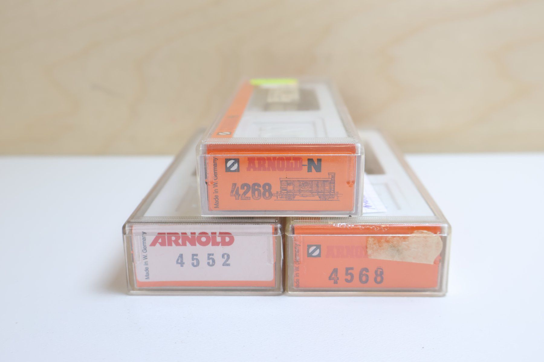 Arnold Modelleisenbahnen: ARNOLD SBB Oldtimer Bierwagen Set HN6020 – Gebraucht aus Winterthur von Monstera 5