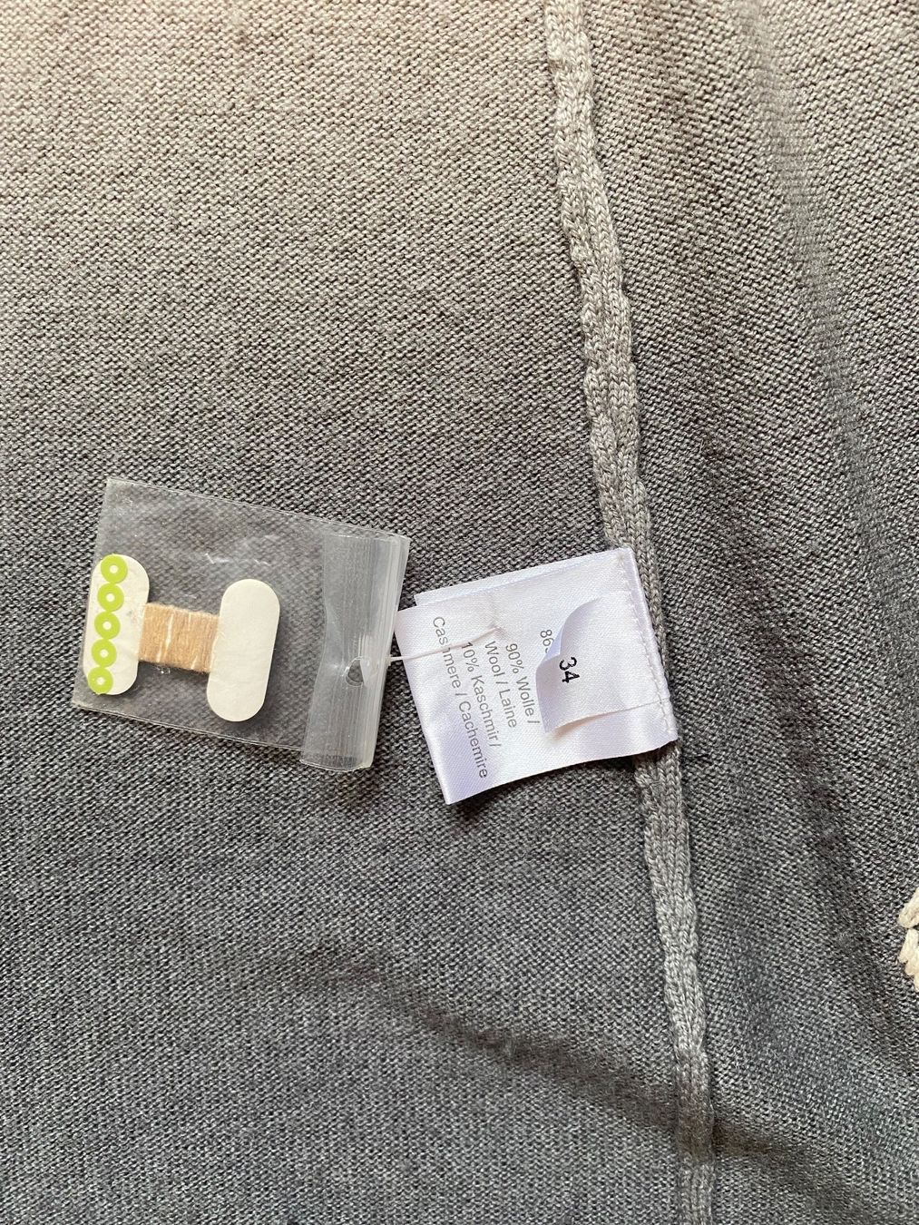 Mäntel: verspielter Sommer-Strickjacke aus Sylt – Gebraucht aus Zürich von fantasia69 6