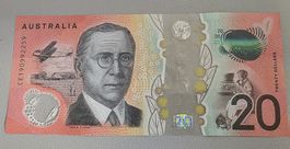 20 Dollar Australien - Top zustand