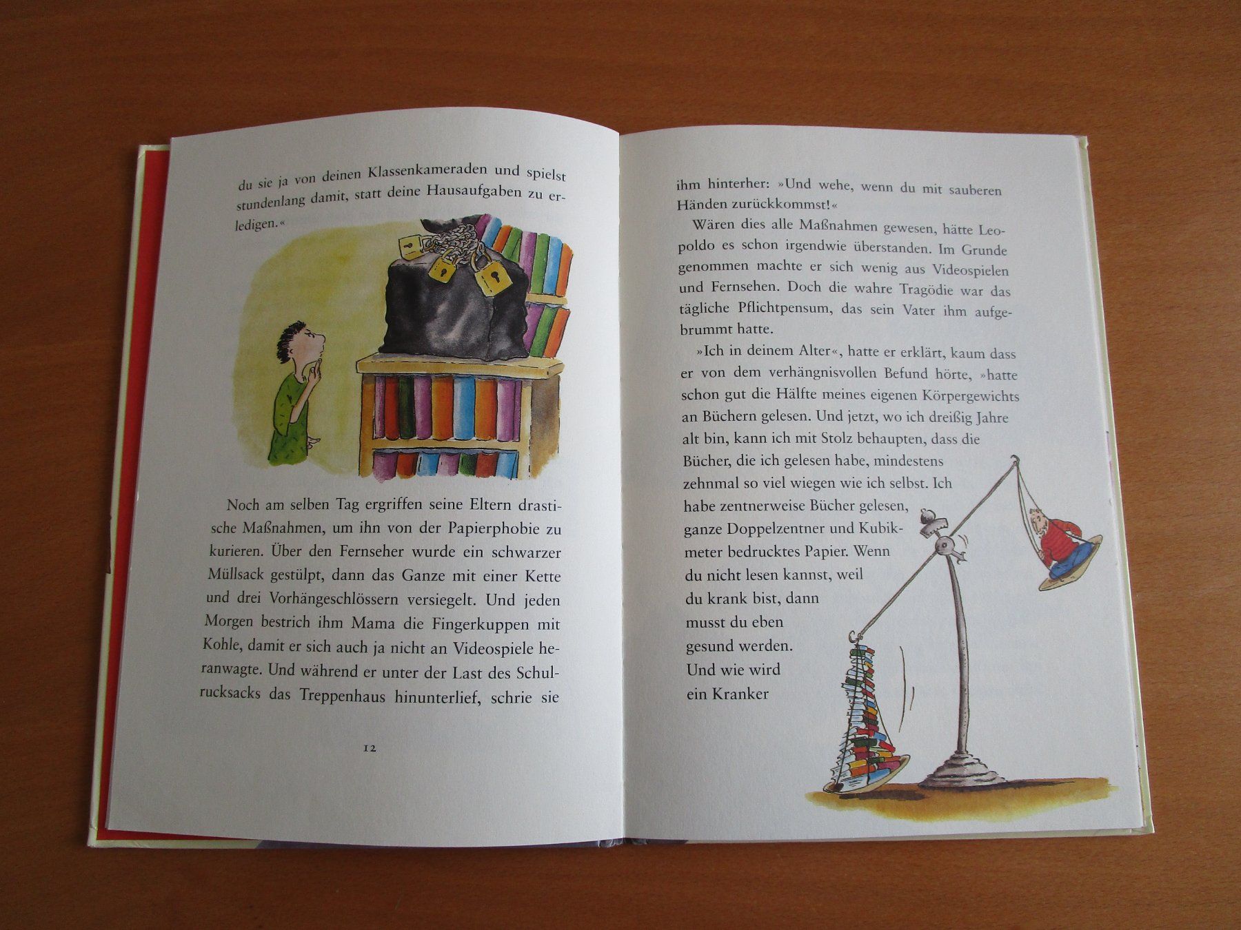 Libri: Leopoldo und der Bücherberg – Usato da Langenthal venduto da majarose 2