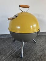 Kompakter Kugelgrill (Holzkohle)  Balkon Camping