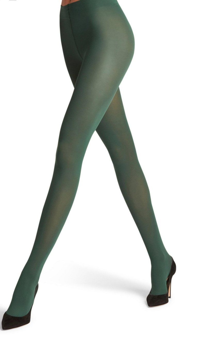 Calze & Collant: Collants couleur vert foncé 100 Den - Taille S – Nuovo e nell'imballaggio originale da Porrentruy venduto da Olifante