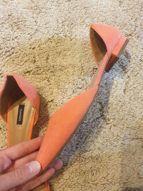 Chaussure femme Mango Saumon orange taille 40 Kaufen auf Ricardo