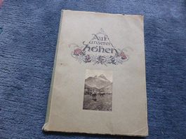 Alpen,Fotos J.Gaberell,A.Steiner,Bahn,Ziegen,Roseg,St.Moritz