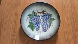 Piatto in ceramica Weiningen uva