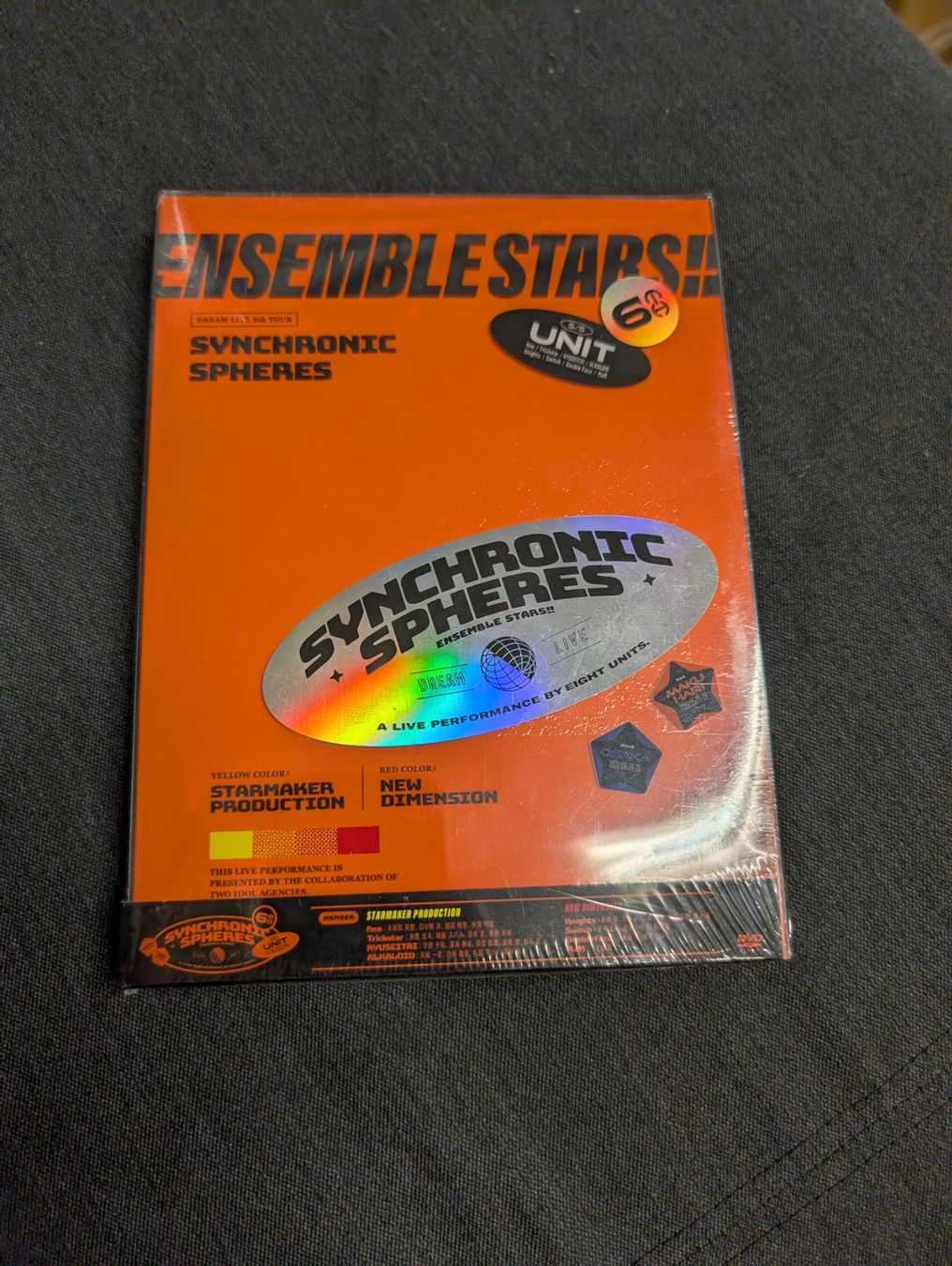 CD: Ensemble stars synchronic spheres album – Nuovo e nell'imballaggio originale da Giubiasco venduto da Ticinerd 1