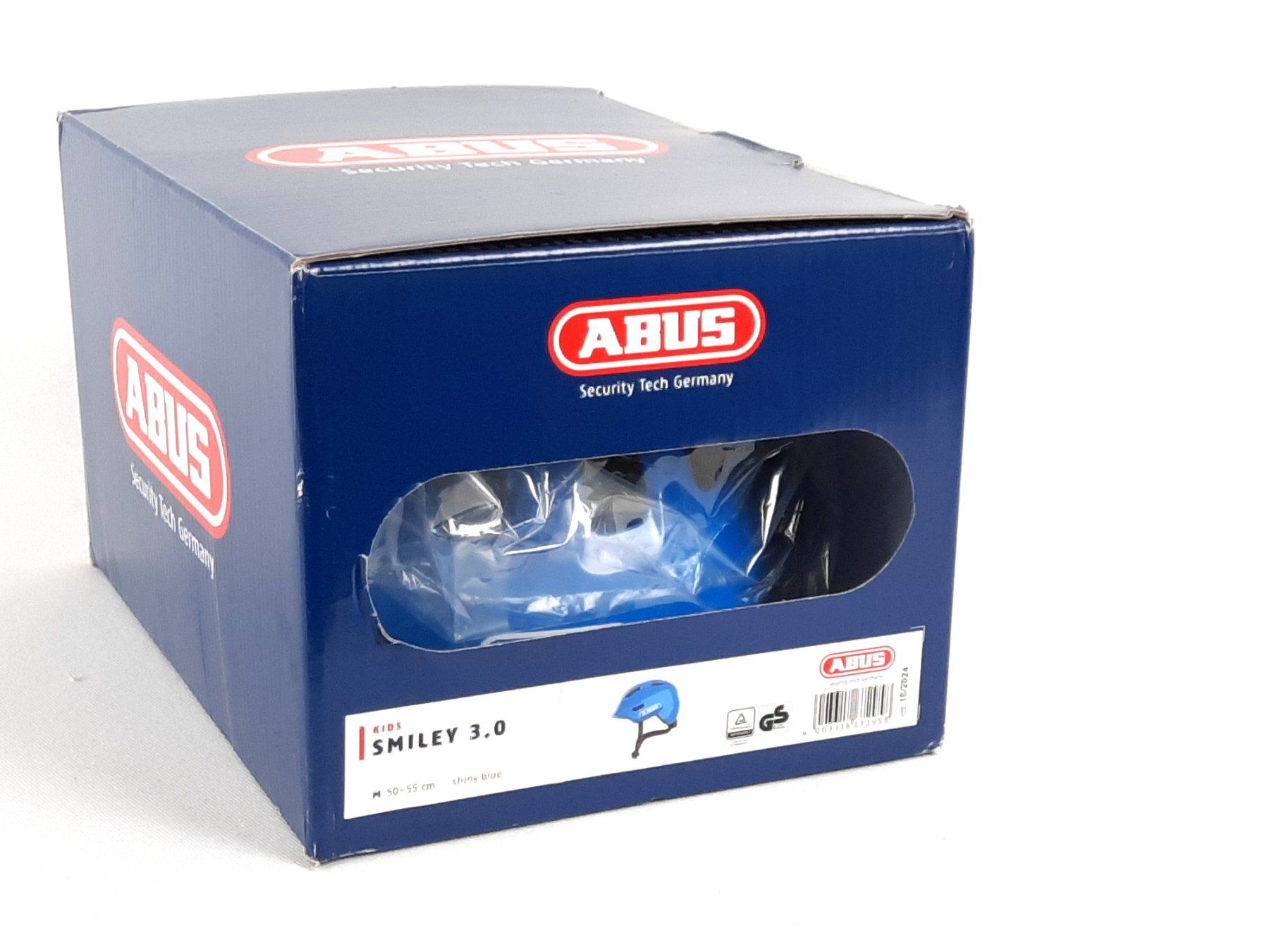 Abus Helme: ABUS Smiley 3.0 Kinder Velohelm – Neu (gemäss Beschreibung) aus Beinwil am See von Restwert_Beinwil