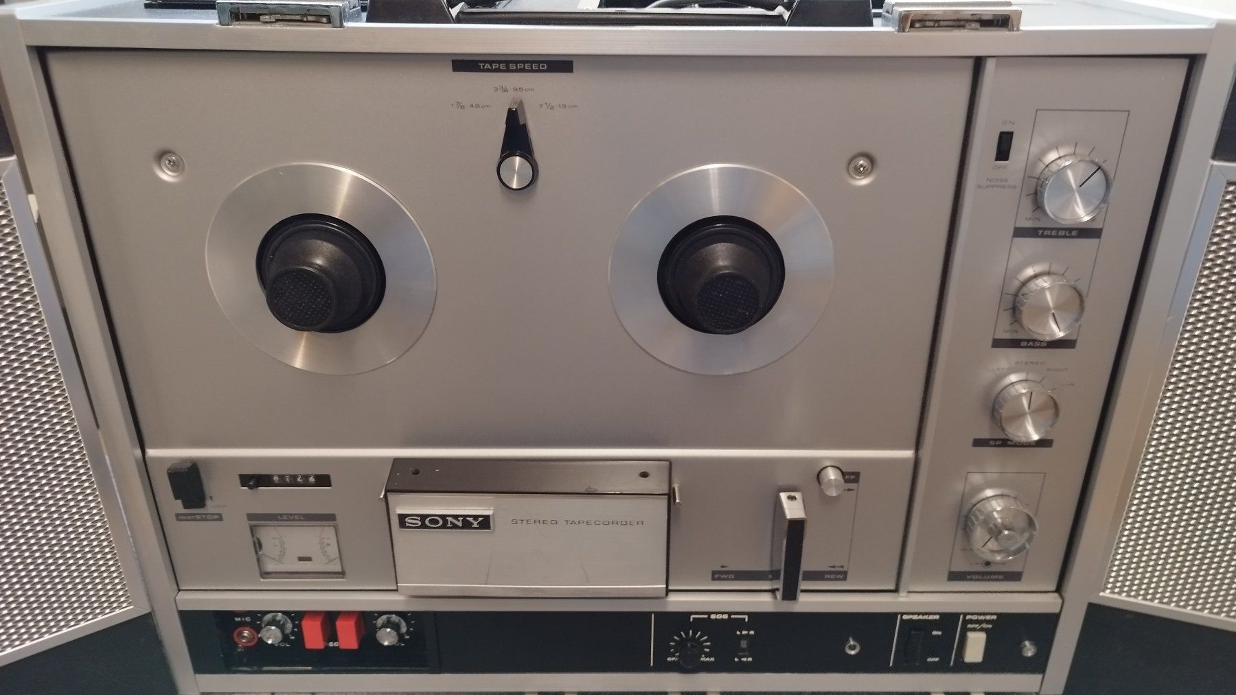 Sony Bandmaschinen: Tonbandgerät Sony TC-540 – Defekt aus Zollikofen von Reiterglueck 9
