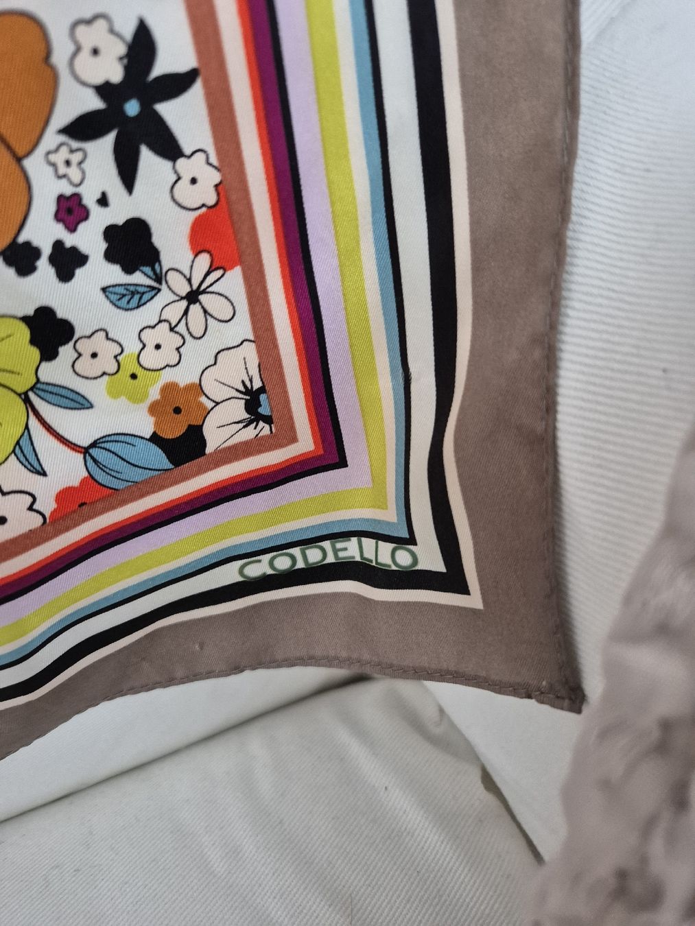 Foulard & Sciarpe: Kleines Halstuch Codello – Usato da Gempen venduto da ren_fw6c 1