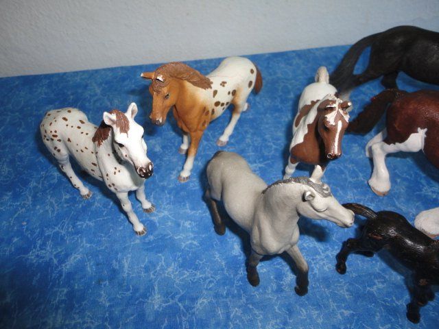 Schleich Spielzeuge: SCHLEICH PFERDE 11X – Neu (gemäss Beschreibung) aus Teufen AR von Donschabl 2