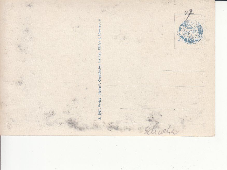 Cartoline postali: Chur ca. 1910 – Usato da Bürglen TG venduto da StampGraf 1