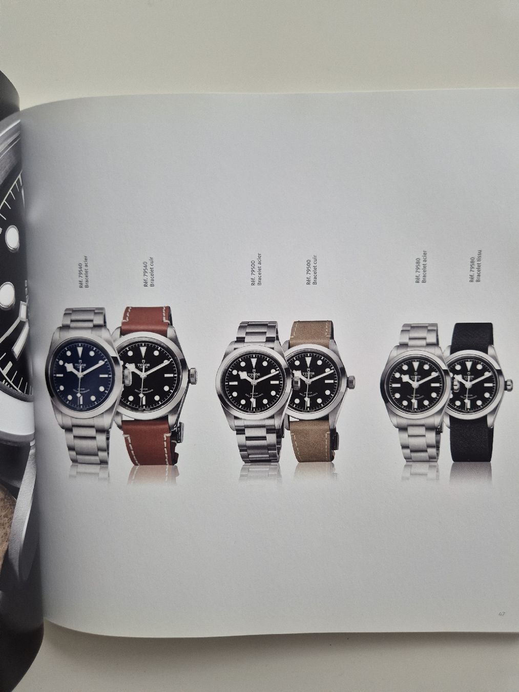 Documenti: tudor catalogue 2018 – Usato da Genève venduto da Jouyt 1