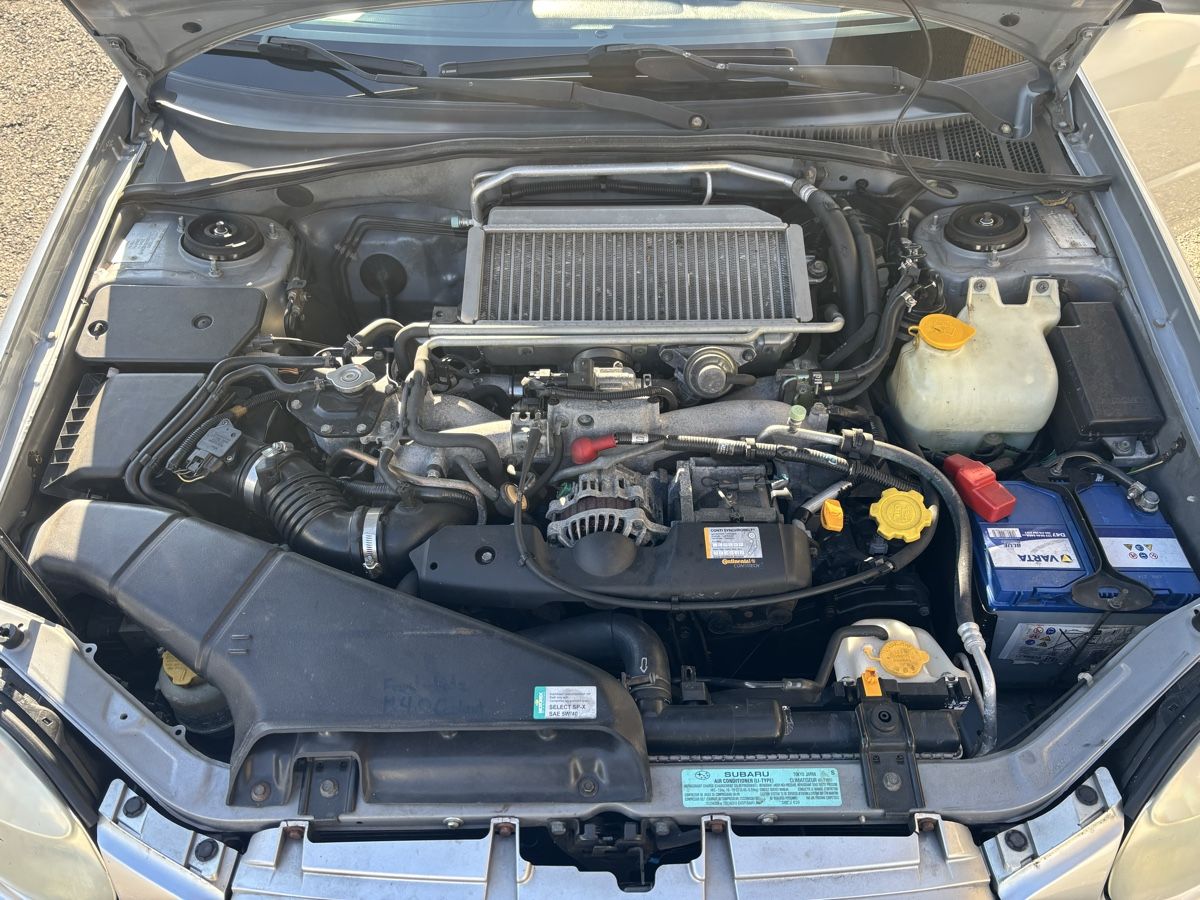 Subaru Automobili: Subaru Impreza WRX – Usato da Appenzell Eggerst. venduto da Maurus2000 9