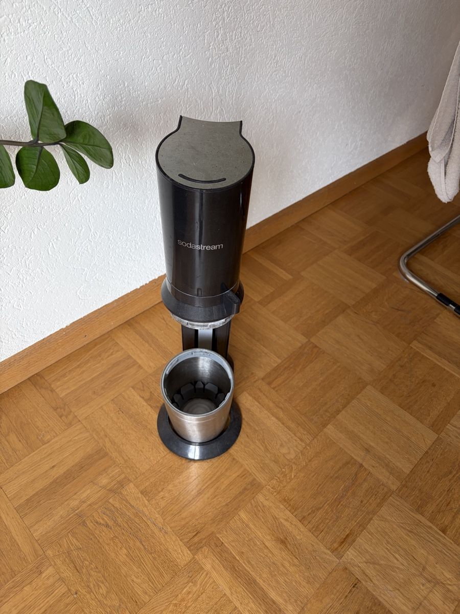 Sodastream Elettrodomestici da cucina: Sodastream Gebraucht – Usato da Basel venduto da EricSmuch 2