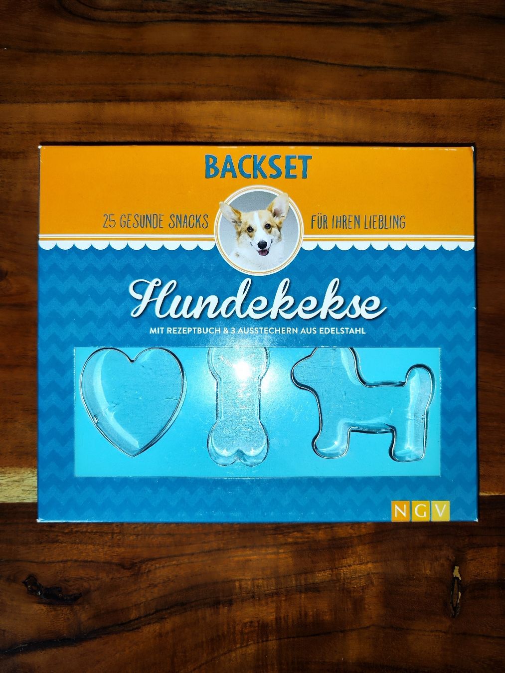 Teglie da forno: Keksformen,Hundekeckse – Nuovo e nell'imballaggio originale da Winterthur venduto da horvath09 2