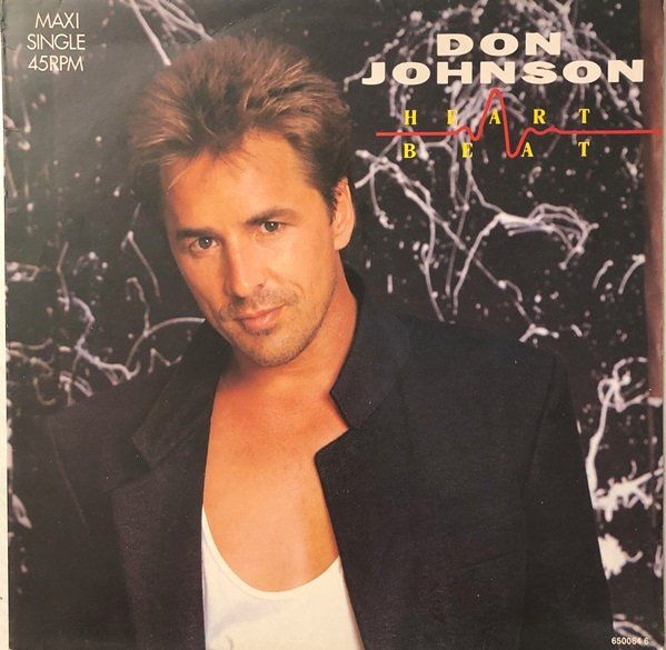 Dischi in vinile: Don Johnson - Heartbeat (12''-Maxi Single) – Usato da Grüningen venduto da azulvinyl