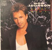 Don Johnson - Heartbeat (12''-Maxi Single)