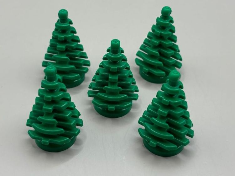 Lego Kit di costruzioni: 5x Lego Bäume / trees / arbre NEU – Nuovo (secondo la descrizione) da Lengnau AG venduto da Chefe43 1
