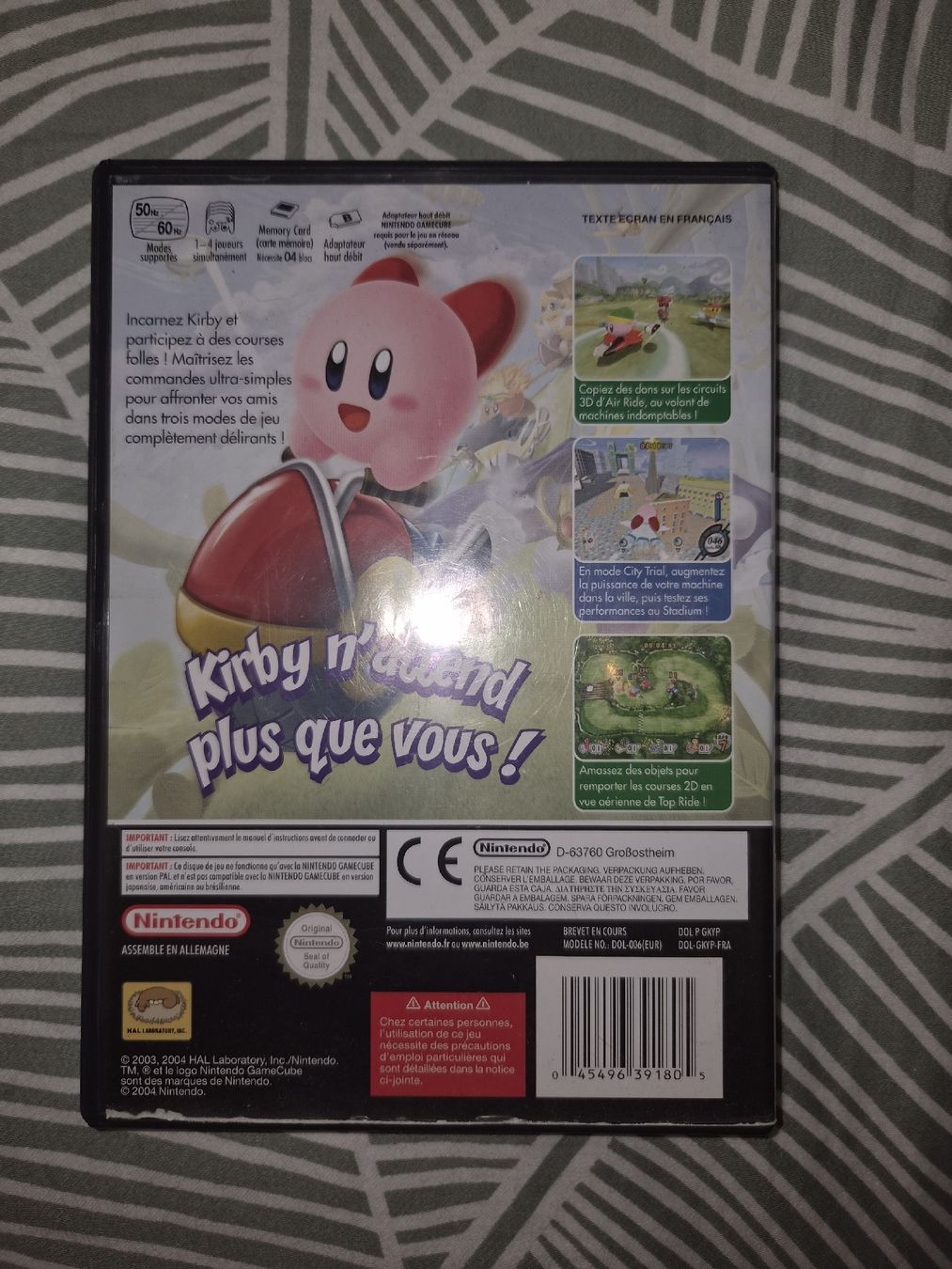 Nintendo Giochi: Kirby Air Ride – Usato da Les Acacias venduto da S.Vieira 1