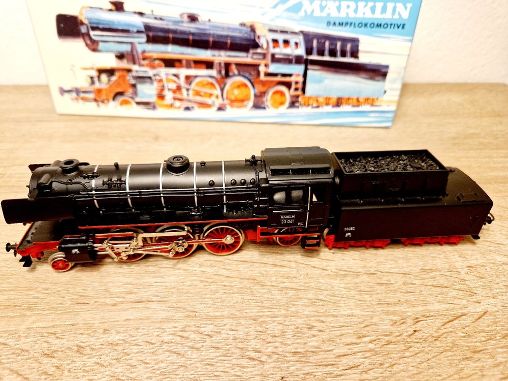 Märklin 30050 Dampflok BR 23 Digital Mfx H0 (Neu und originalverpackt ...