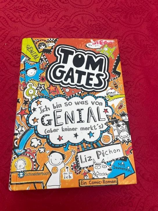 Libri: Tom Gates - Ich bin so was von Genial – Usato da Bergdietikon venduto da antovale