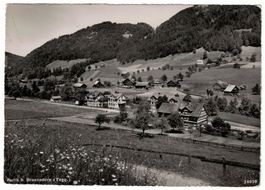 Brunnadern Furth, gelaufen 1957
