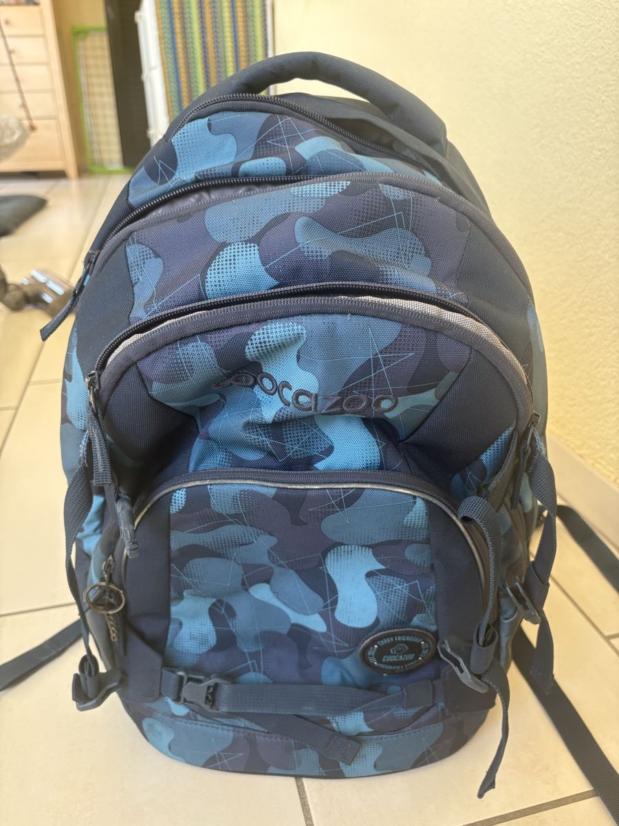 Coocazoo Borse & Zaini: Coocazoo Schulrucksack – Usato da Zürich venduto da Moskitia 6