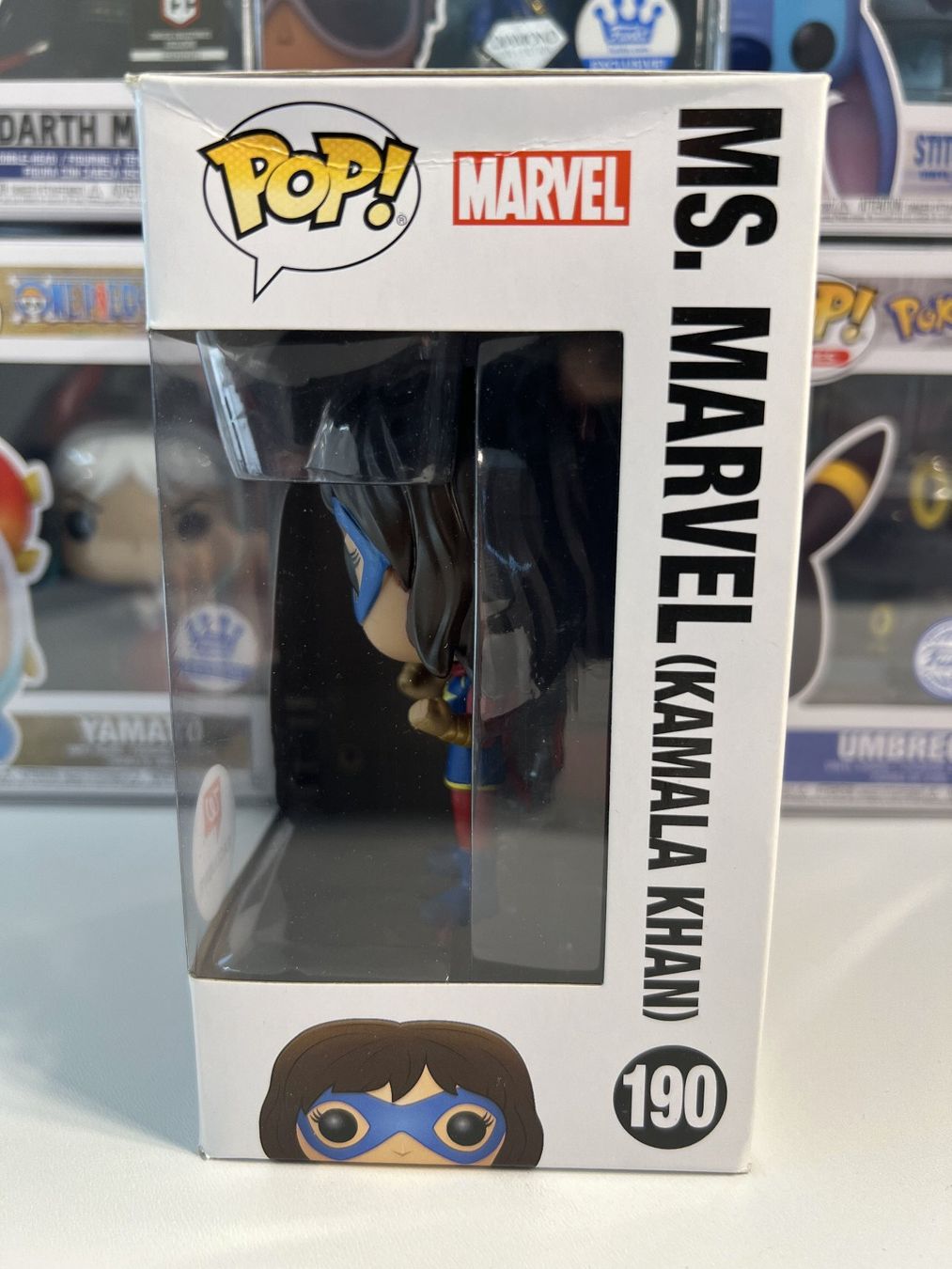 Funko Figuren: Funko POP! Marvel Ms. Marvel (Kamala Khan) Edition Limitée – Gebraucht aus Le Mouret von perfectbijou 3