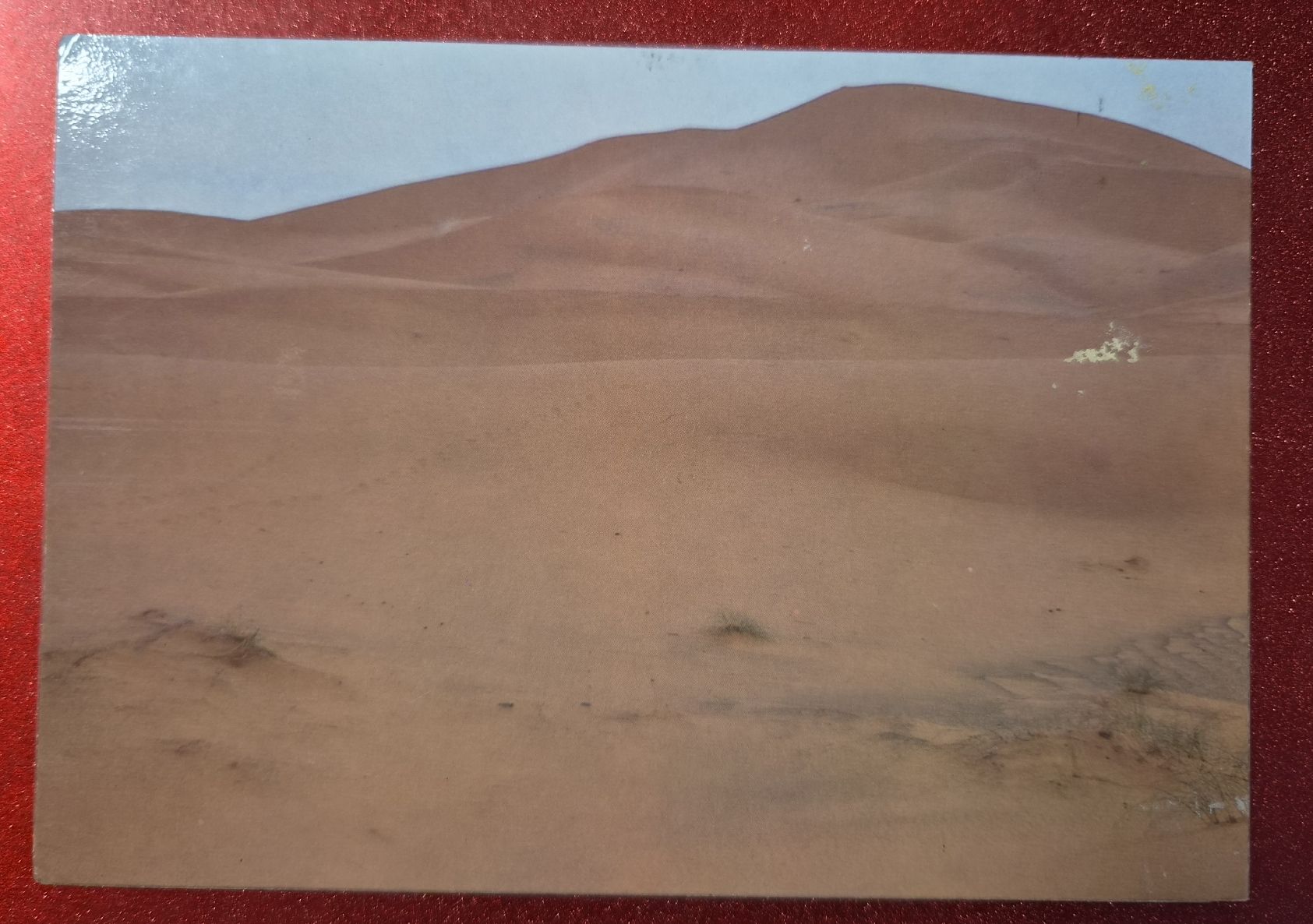 Cartes postales: Dunes Mersouga Erfoud Maroc / Marokko 1990 – D'occasion à Melchnau par Arthurius