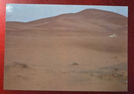 Dunes Mersouga Erfoud Maroc / Marokko 1990