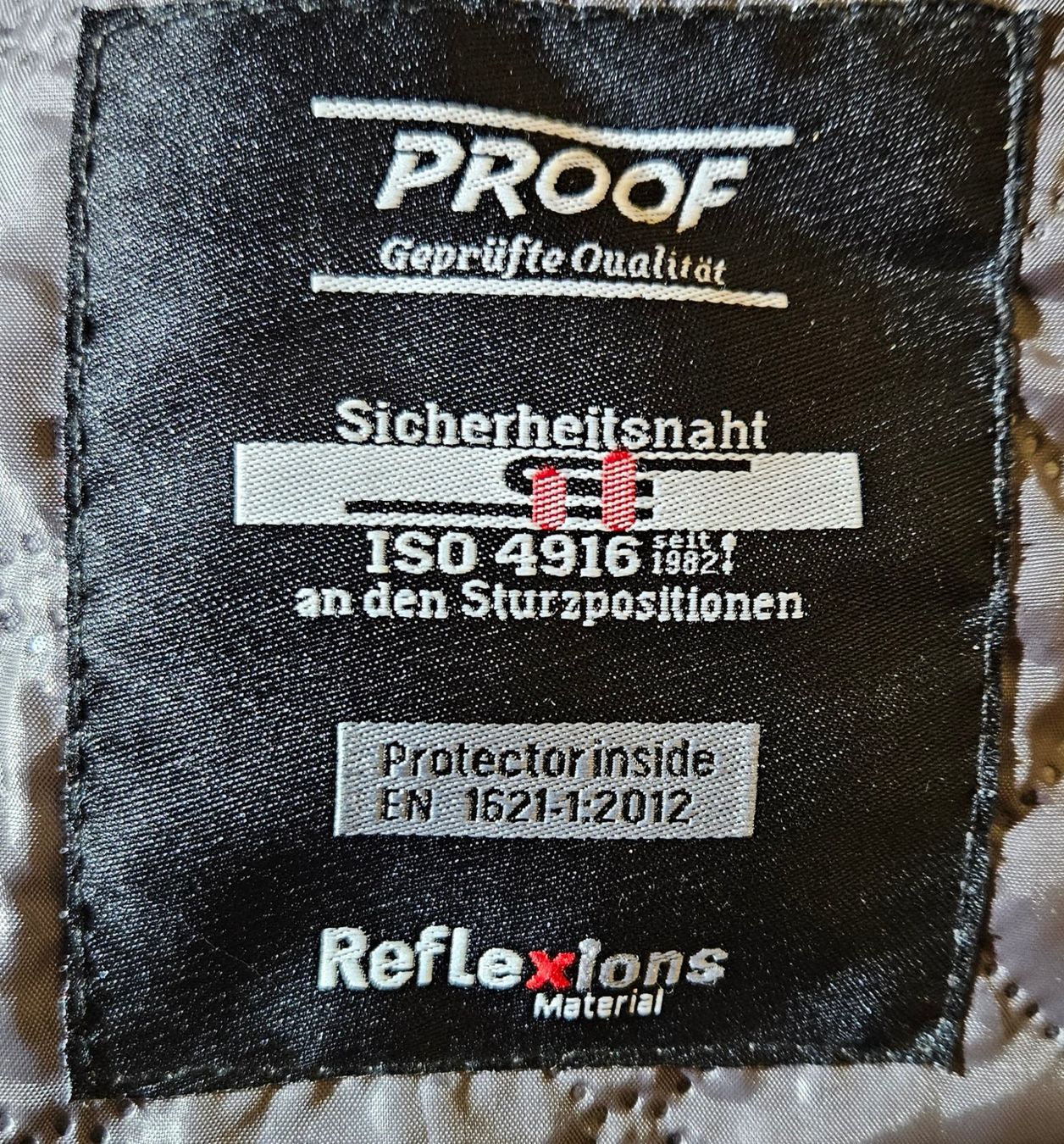 Giacche: Fastway Motorradjacke (Grösse M) – Usato da Oberiberg venduto da Jess6200 7