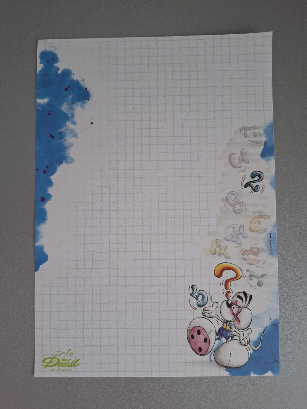 Penna & Evidenziatori: Diddl Zauberstift Blau – Usato da Grosswangen venduto da michelli. 2