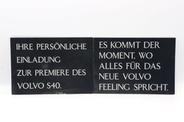 Volvo S40 Premiere 1996 Prospekt
