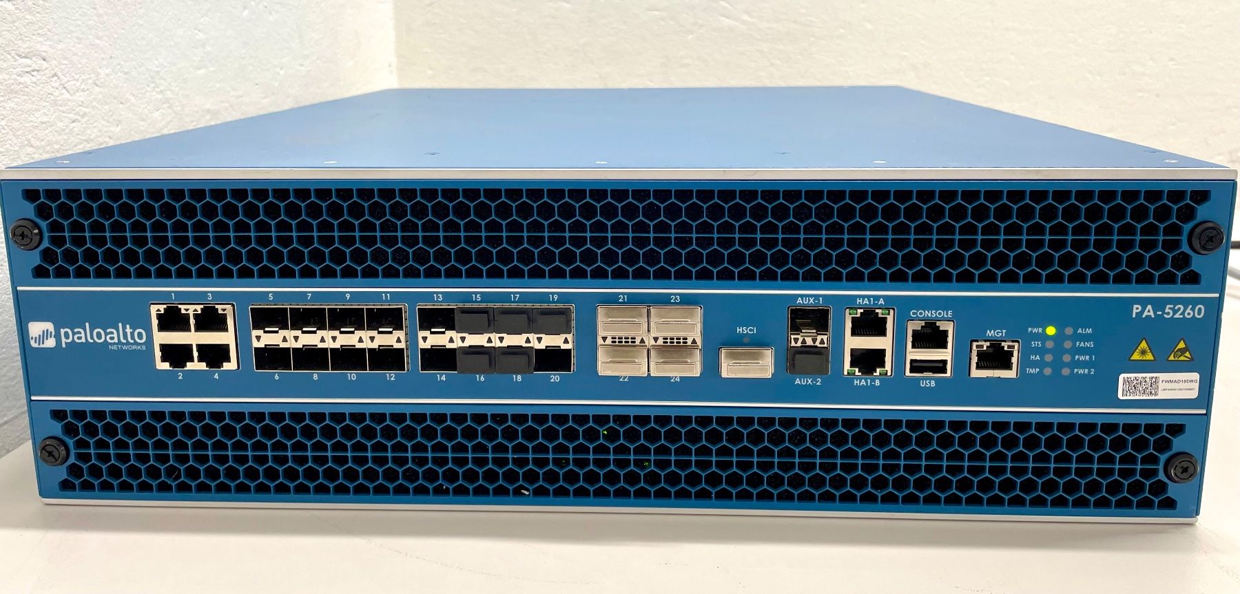 Firewall: PaloAlto PA-5260 Firewall – Gebraucht aus Niederdorf von LeptonAG 1