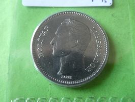 Venezuela 1989, 5 Bolivar unzirkuliert