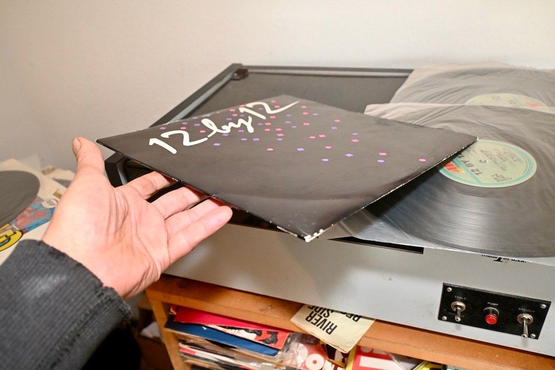 Dischi in vinile: Various – 12 By 12 US COMPILATION 1986 2xLP – Usato da Pfaffhausen venduto da mono_rec 7