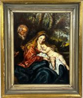 Ölgemälde nach A. van Dyck – Kurt Platen