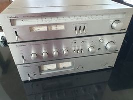 Chaîne HiFi Vintage Technics HIGH-END - Ampli, préampli...