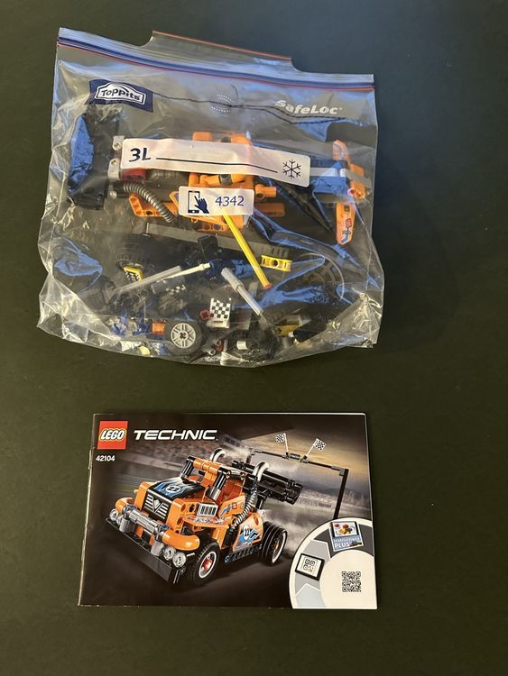 Lego Technic Renn Truck Kaufen Auf Ricardo