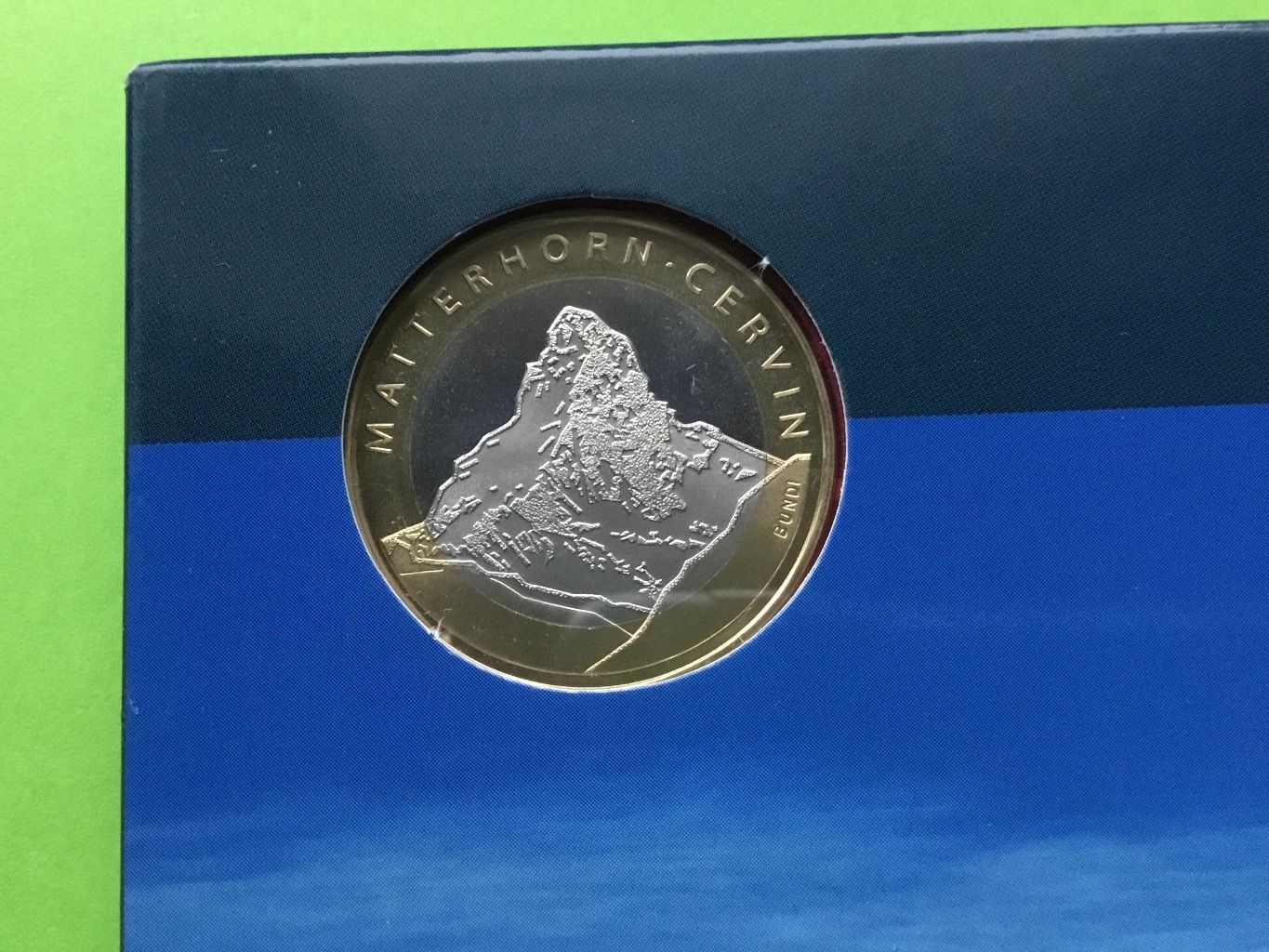 Tutti le monete: Münzsatz Matterhorn 2004 Stgl – Nuovo e nell'imballaggio originale da St. Margrethen SG venduto da alfapeugeot10 4