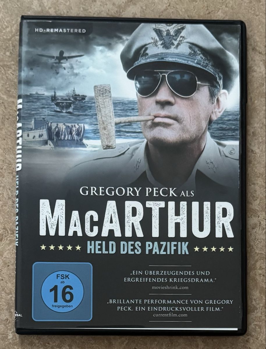 Tutti i DVDs: MAC ARTHUR UND CAPTAIN NEWMAN – Nuovo (secondo la descrizione) da Dietikon venduto da AndreaSch01