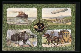 Cassel, Int. Postwertzeichen-Ausstellung